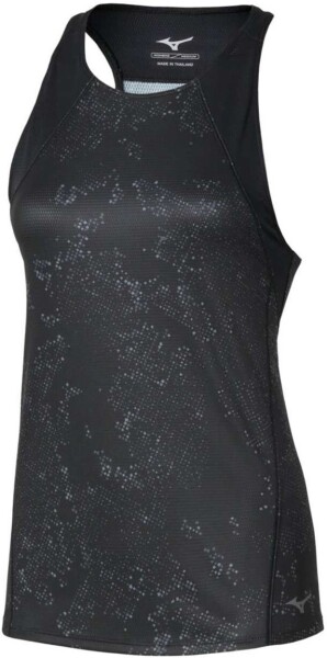 Běžecké tílko Mizuno Active DryAeroFlow Graphic Tank Top J2GAD21690 Velikost textilu: M