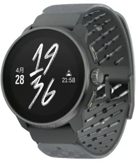 Suunto Race S Titanium šedá / Chytré hodinky / 1.32" AMOLED / 466 x 466 / Bluetooth / voděodolné (SS051104000)