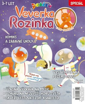 Dráček speciál - Veverka Rozinka na cestách - Tereza Pauková