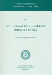 Bohuslava Bílejovského Kronika česká