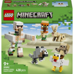 LEGO LEGO® Minecraft® 21592 Kuřecí žokej a útok v poušti