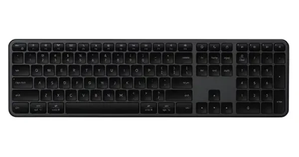 Satechi Slim EX3 Space Black / Bezdrátová klávesnice (ST-KEX3C-EN)