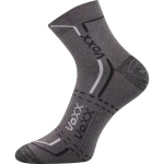 VOXX Ponožky bavlněné sportovní FRANZ 03 tmavě šedé (3 páry) 39-42 113604