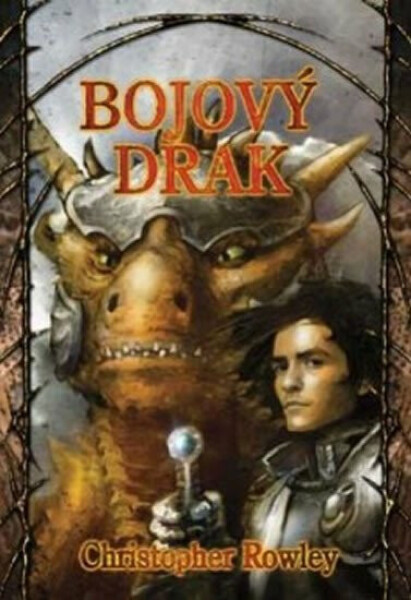 Bazil 4 - Bojový drak (poškozená) - Christopher Rowley