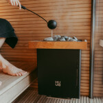 Saunová kamna CORE WALL 9kW (nutno dokoupit ovládací panel s WIFI) – ČERNÉ CHC176938L