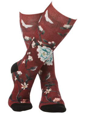 ROJO ART SERIES WINTER FLORAL ponožky 38-41