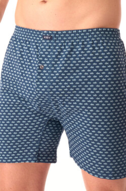 PÁNSKÉ BOXERKY MXC 947 A25 tmavě modrá 4XL