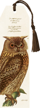 Knižní záložka Forest Animals - Owl