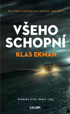 Všeho schopní (poškozená) - Klas Ekman