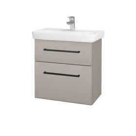 Dřevojas - Umyvadlová skříňka GO SZZ2 60 - N07 Stone / Úchytka T06 / N07 Stone 204983H