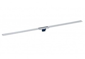 GEBERIT - CleanLine Sprchový žlab 30-110 cm, kartáčovaný černý chrom 154.442.QC.1