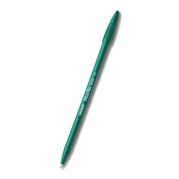 Monami Plus Pen 3000-39 liner 0,4 mm zelená