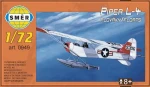 SMĚR Plastikový model Piper L-4 s plováky