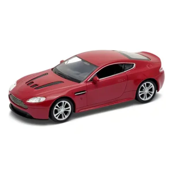 Welly Aston Martin V12 Vantage šedá 1:24