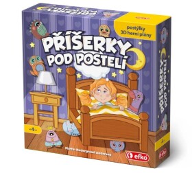 Příšerky pod postelí dětská postřehová hra