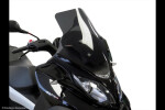 Piaggio Mp3 350 18-20, Mp3 400 21-25, Mp3 500 18-24 Skútr plexi Powerbronze 455 mm - čiré