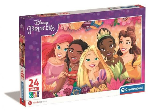 Puzzle Disney Princess Maxi 24 dílků