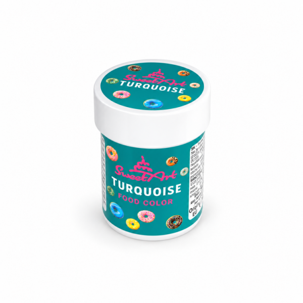 Gelová barva SweetArt Turquoise (30 g)