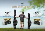 Zfish Pouzdro na 2 Pruty Z-CORE Elite Carp Holdall 2 Rods 10ft 165cm,Zfish Pouzdro na 2 Pruty Z-CORE Elite Carp Holdall 2 Rods 10ft 165cm