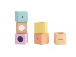 PlanToys PlanToys Smyslové kostky (6ks) "PlanLifestyle"