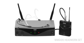 AKG WMS 420 Headset/A B-Stock