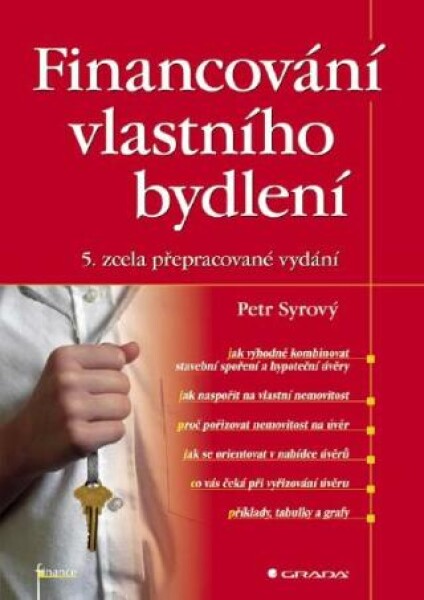 Financování vlastního bydlení - Petr Syrový - e-kniha