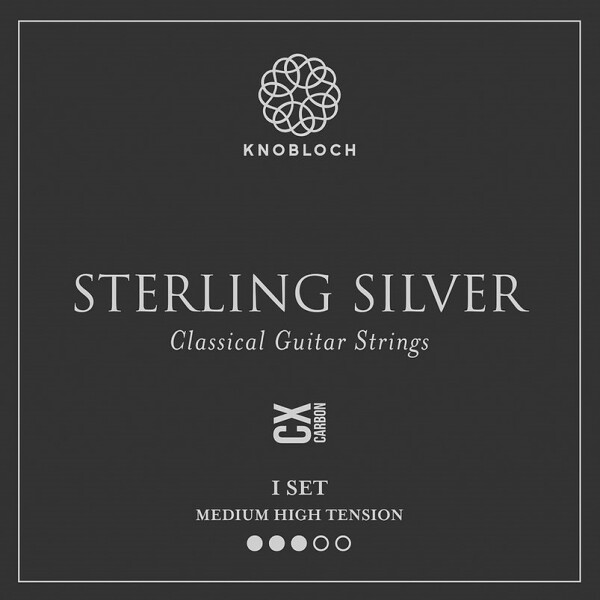 Knobloch STERLING SILVER CX Carbon Medium-High Tension 34.0