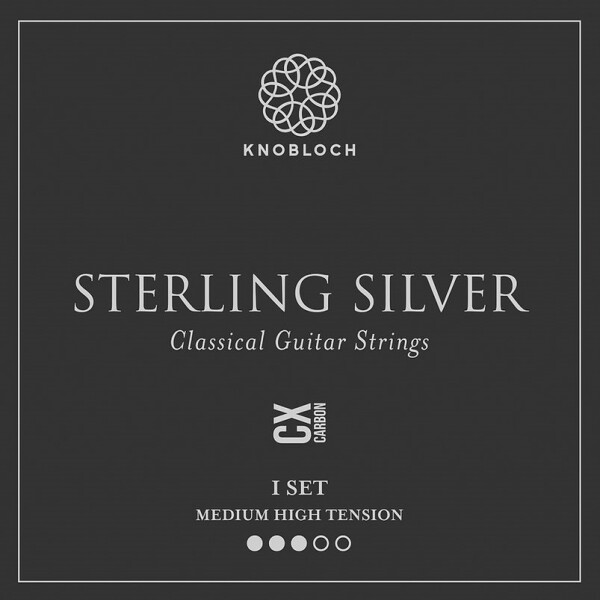 Knobloch STERLING SILVER CX Carbon Medium-high Tension 34.0