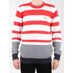 Puma Pruhovaný svetr s plachtou 554124-01 L