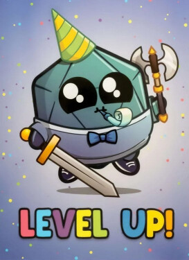 Přáníčko - Level UP!