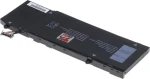 T6 Power NBDE0210 černá / Baterie pro notebook / Dell Alienware M15 M17 G5 5590 G7 7590 7790 / 3940 mAh / 60 Wh / 4cell (NBDE0210)