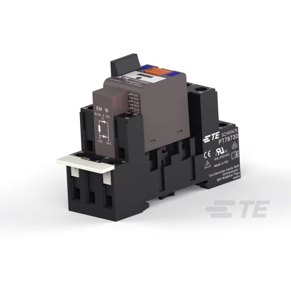 TE Connectivity, 2-1415075-1 relé do DPS, 1 ks