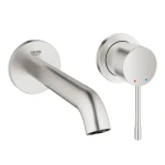 Grohe Essence - Umyvadlová baterie pod omítku 2-otvorová instalace supersteel (19408DC1)