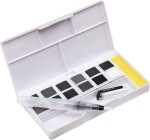 Derwent Derwent, 2305872, Tinted charcoal, tónované uhly v pánvičkách, 12 ks