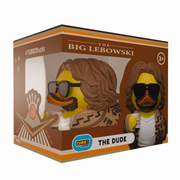 Tubbz kachnička Big Lebowski - The Dude - Numskull