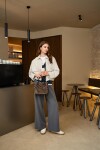 Crossbody kabelka Reisenthel Daily Shopper XS Leo fake fur
