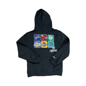 Mitchell & Ness Pánská mikina NBA Patches Multi Team Hoodie Velikost: M