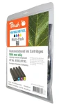Peach 970XL alternativní cartridge / multipack / pro HP OfficeJet Pro X451 / CMYK (318024)