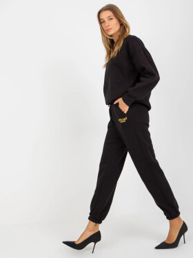 Dámská tepláková souprava EM KMPL 641.91 černá - ExModa one size