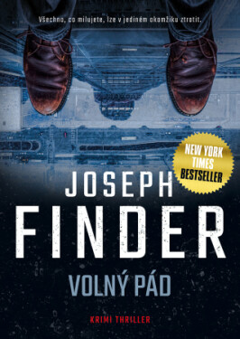Volný pád - Joseph Finder - e-kniha