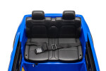 Mamido Elektrické autíčko Dodge Ram modré s majáky 4x4 | 12V10Ah