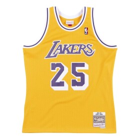 Mitchell & Ness Pánský dres Los Angeles Lakers NBA Eddie Jones #25 1994-95 Swingman Velikost: S