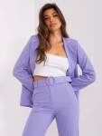 Kalhoty DHJ SP 18737.19 světle fialové -FPrice XL