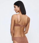 Triumph Signature Sheer – neviditelná podprsenka s kosticemi a odnímatelnými ramínky Triumph TOASTED ALMOND 80F
