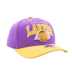 Mitchell & Ness Pánská kšiltovka Los Angeles Lakers NBA Team Arch Classic Red Stretch-Snap