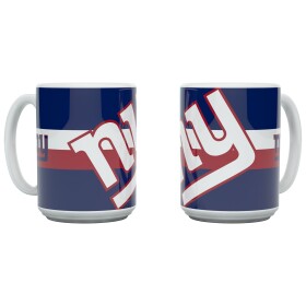 Hrnek New York Giants NFL Triple Logo Jumbo (450 ml)