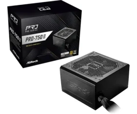 ASRock PRO-750G / ATX / 750W / 80 Plus Gold / 120mm (90-UXR075-GNEAA2)