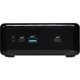 ASRock Industrial NUC BOX-J6412 černá / Intel J6412 2.0GHz / 2x DDR4 / 1x 2.5 / HDMI / DP / 2x LAN / Bez OS (90PXG8M0-P0EAY100)