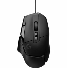 Rozbaleno - Logitech G502 X černá / herní myš / optický senzor / 25600 DPI / 13 tlačítak / USB / 2.1m / rozbaleno (910-006138.rozbaleno)