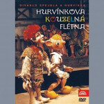 Hurvínkova kouzelná flétna - DVD (audiokniha) - Divadlo S + H